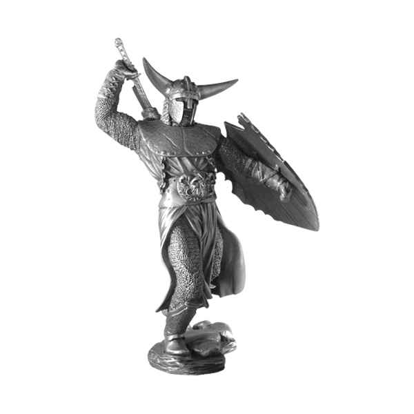 Figurines etains Le chevalier noir -FA008