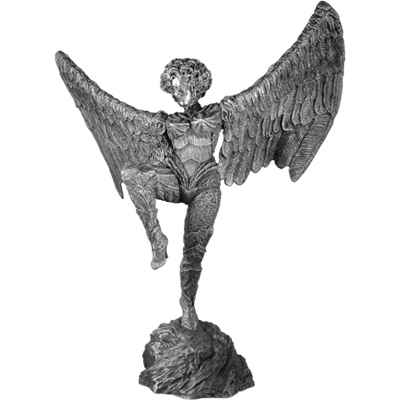 Figurines etains La femme oiseau -FA009