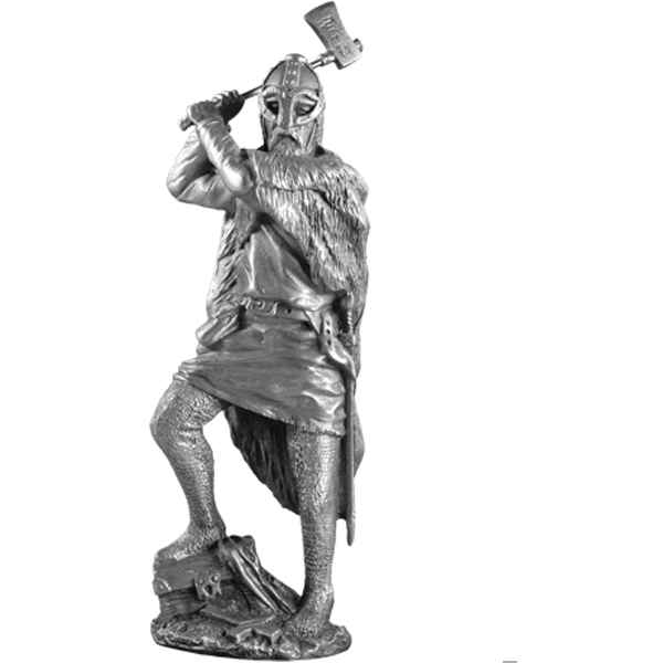 Figurines etains Guerrier viking -MA009
