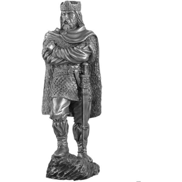 Figurines étains Charlemagne -MA030