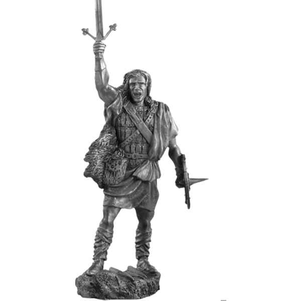 Video Figurines etains Highlander -MA036