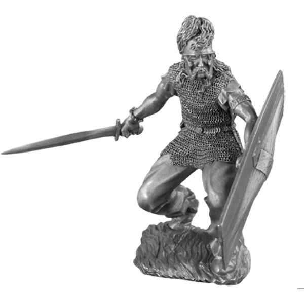 Figurines étains Soldat gaelique -MA050