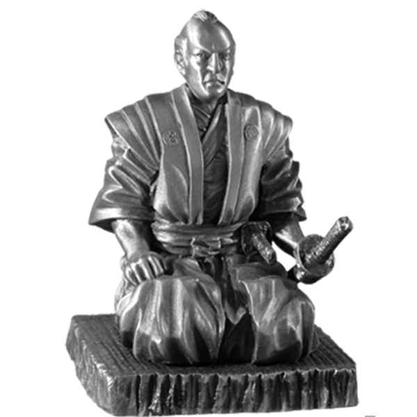 Figurines étains Maitre shogun -SA001