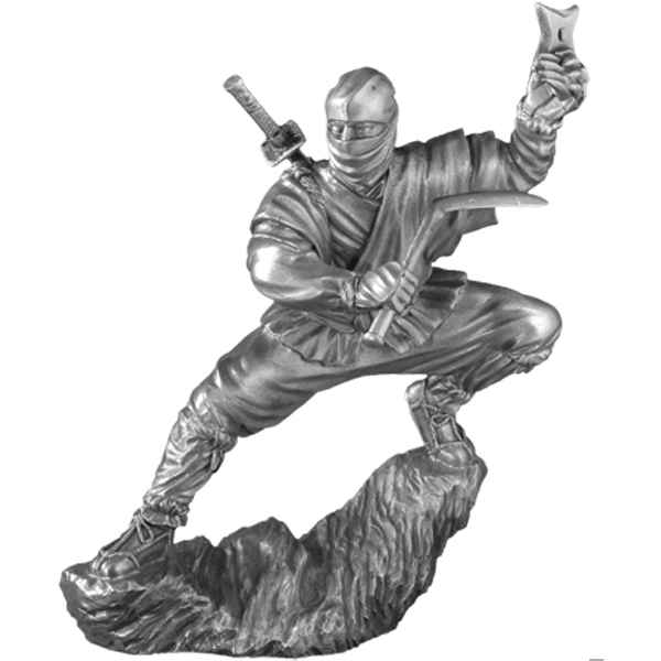 Figurines etains Ninja -SA004