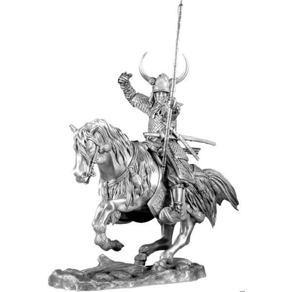 Figurines etains Cavalier seigneur de guerre -SA009
