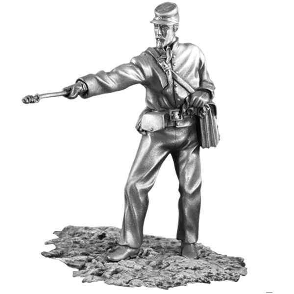Figurines etains Soldat bout de feu -GS004