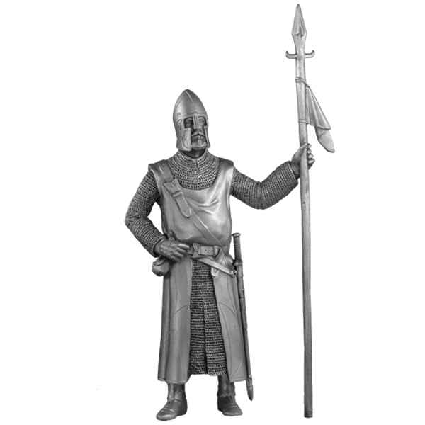 Figurines etains Garde royal gauche -AD008