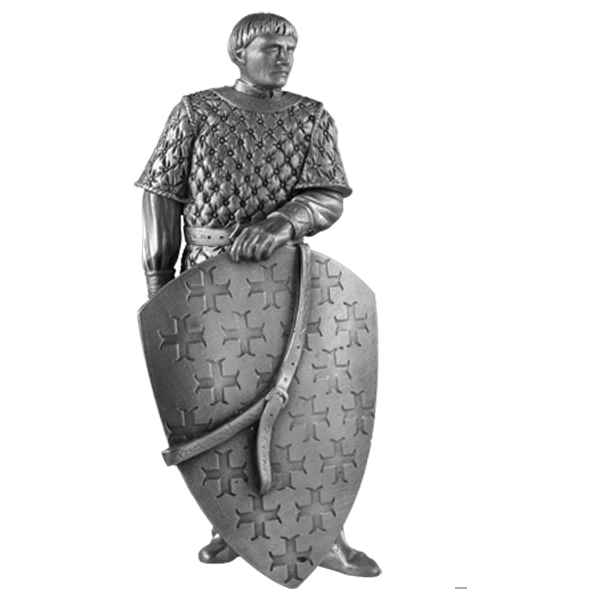 Figurines étains Chevalier bohors -AD014
