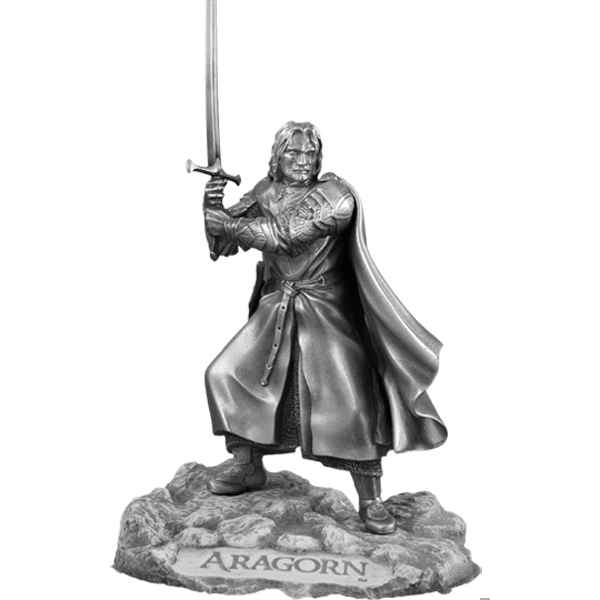 Figurines etains Aragorn -LR003