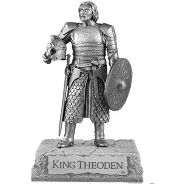 Figurines etains King Theoden -LR009