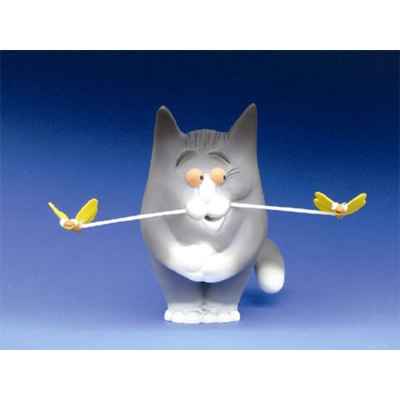 Figurine Chat - Felin pour l\'autre - Billy Butineur - FF05