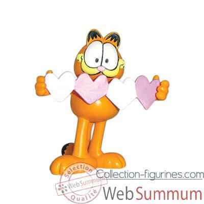 Figurine Garfield coeurs -66005
