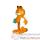 Figurine Garfield et son oreiller -66002