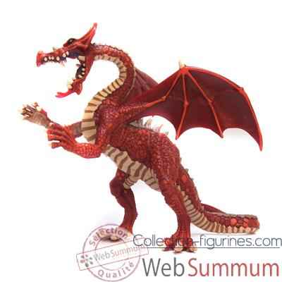 Figurine le grand dragon rouge-60436