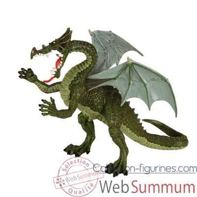 Figurine le grand dragon vert-60445