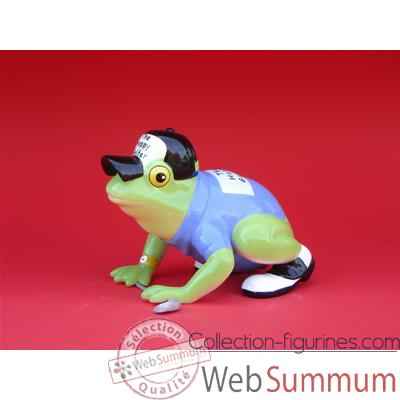 Figurine Grenouille - Fanciful Frogs - Hoppy Golfer - 11931