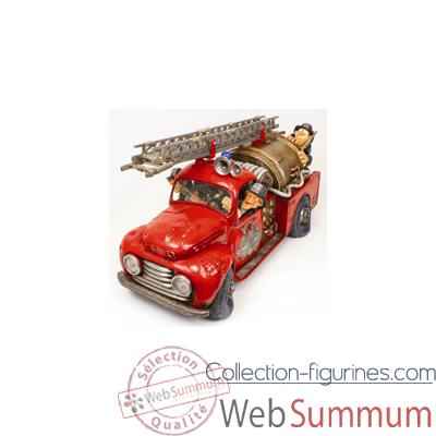 Figurine Forchino - Les pompiers (Large) - ltd 1 000 ex. - FO85039