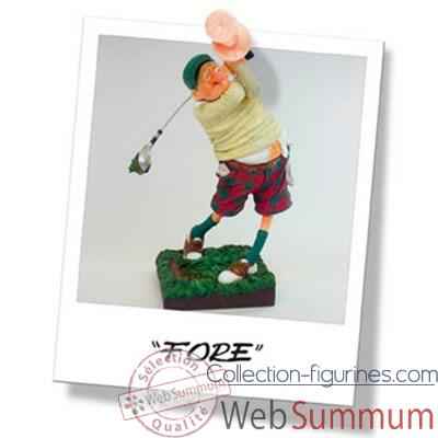 Figurine Forchino - Le golfeur - FO85504