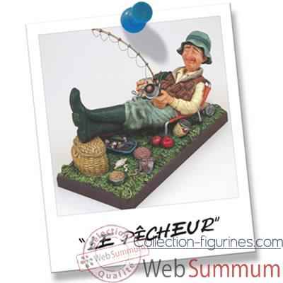 Figurine Forchino - Le pêcheur - FO85503
