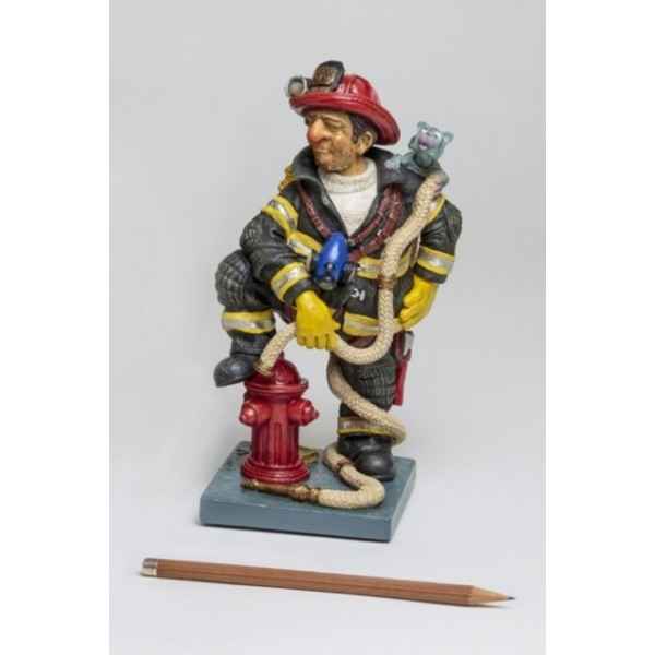 Figurine Forchino - Le sapeur pompier - FO85505 -1