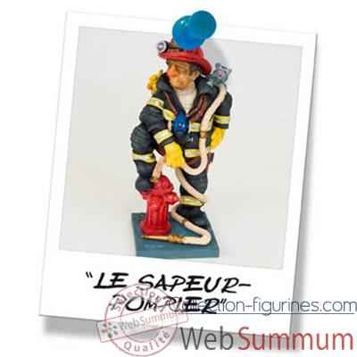 Figurine Forchino - Le sapeur pompier - FO85505