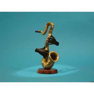 Figurine Jazz  Saxophone - 3201