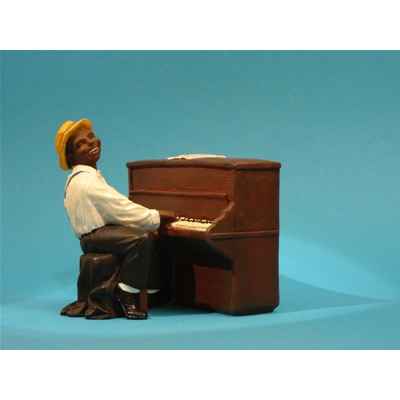 Figurine Jazz  Le pianiste - 3301