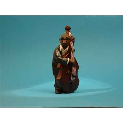 Figurine Jazz  La contrebasse - 3303
