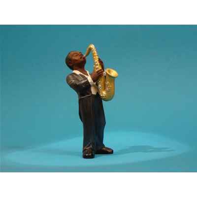 Figurine Jazz  Le 1er saxophoniste - 3306