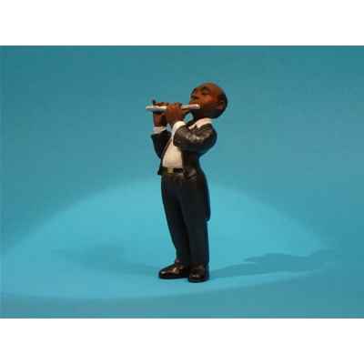 Figurine Jazz  Le flutiste - 3310