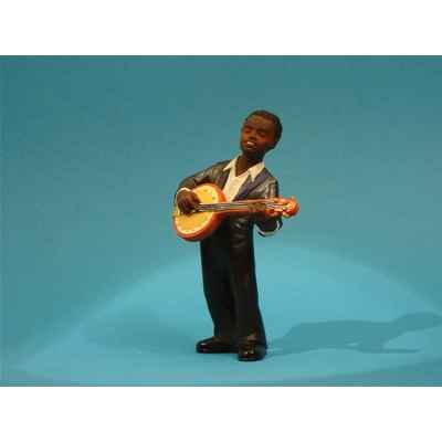 Figurine Jazz  Le banjo - 3312