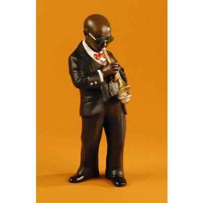 Figurine Jazz  Le 2ème trompettiste - 3162