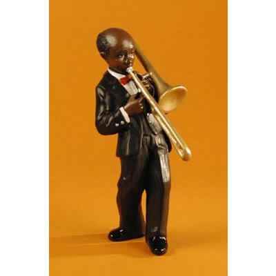 Figurine Jazz  Le trombonne - 3164