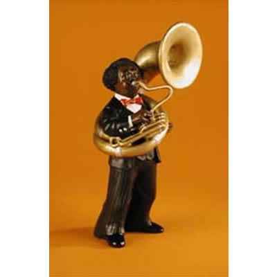Figurine Jazz  Le tuba - 3169