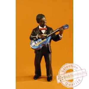 Figurine Jazz  Le 2eme guitariste - 3171