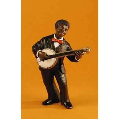 Figurine Jazz  Le banjo - 3172