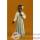 Figurine Jazz  La chanteuse en robe blanche - 3183