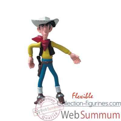 Video Figurine Lucky Luke flexible -63117