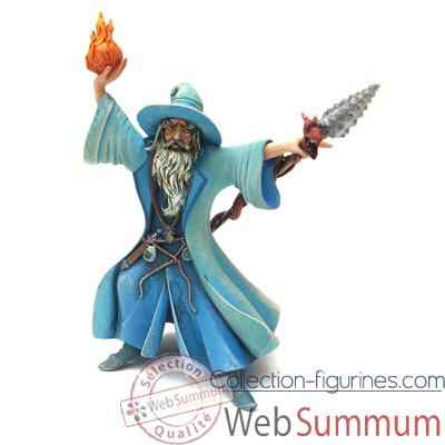 Figurine le magicien bleu -61376