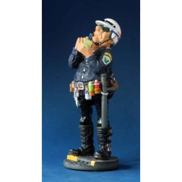 Figurine metier Profisti Policier PRO33