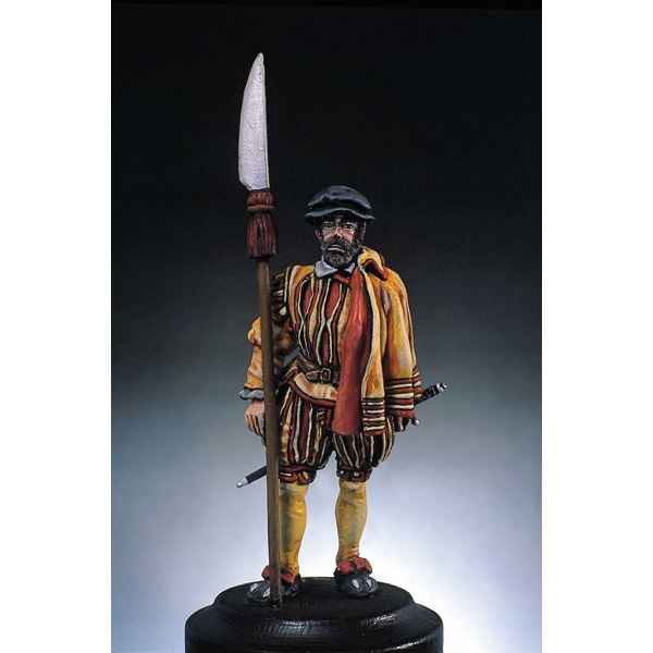 Figurine - Kit a peindre Archer de Bourgogne - S2-F1