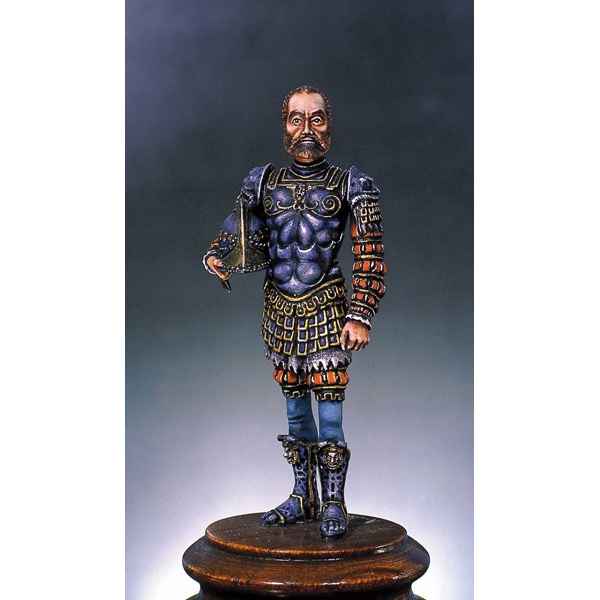 Figurine - Kit a peindre Charles-Quint portant une armure de romain - S2-F5
