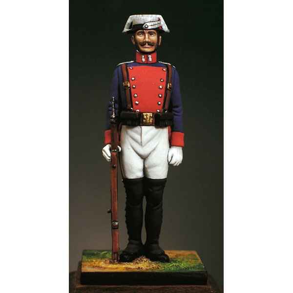 Figurine - Kit a peindre Guardia civil  en tenue de gala en 1911-1931 - KSE-001