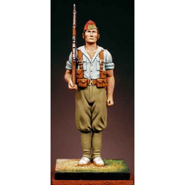 Figurine - Kit a peindre Legionnaire  guerre civile espagnole en 1936-1939 - KSE-003