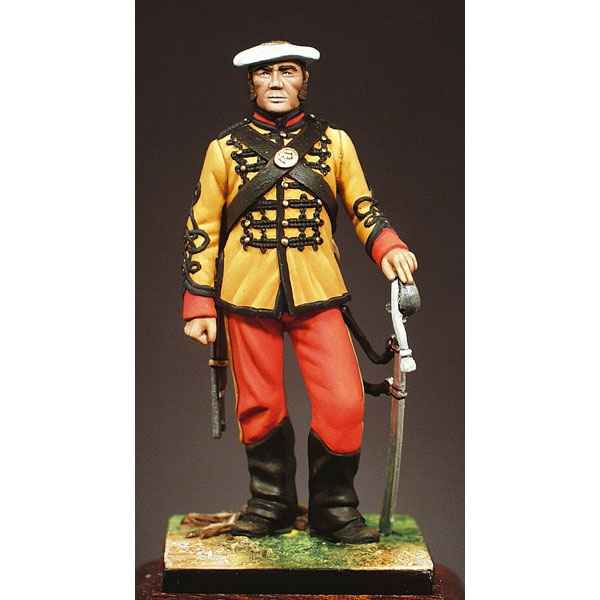 Figurine - Kit a peindre Carliste  cavalerie de Valence en 1872 - KSE-008
