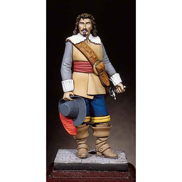 Figurine - Kit à peindre Capitaine d\'infanterie  Flandres en 1598-1621 - KSE-011