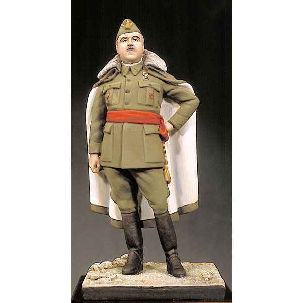 Figurine - Kit a peindre General Franco en 1938 - KSE-019
