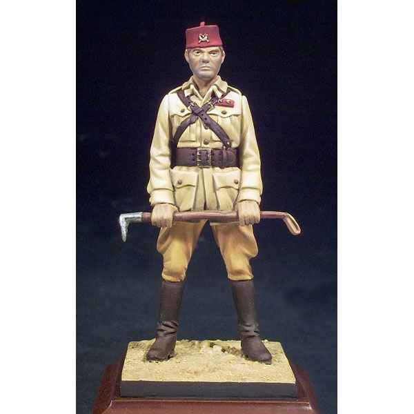 Figurine - Kit a peindre Oficial de Regulares en 1936-1939 - KSE-021
