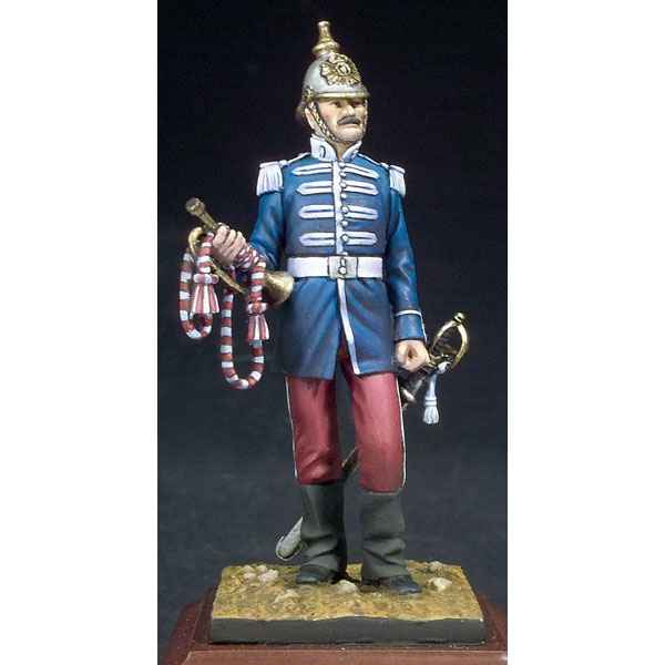 Figurine - Kit a peindre Trompeta de Coraceros del Regimiento del Rey nº 1 en 1859-1860 - KSE-022