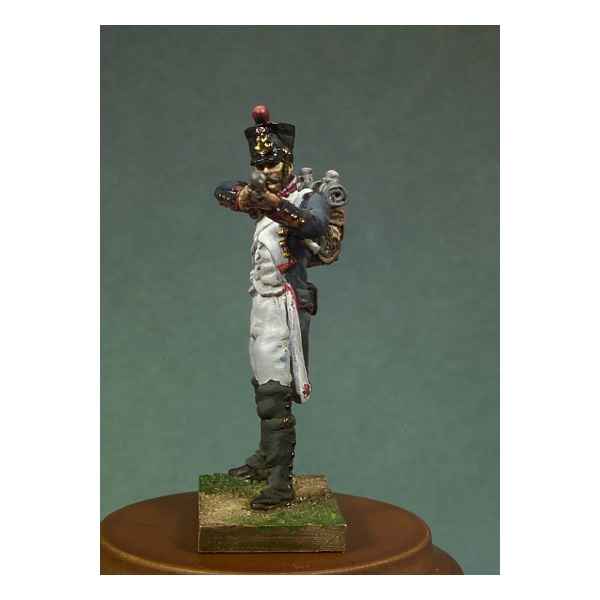 Figurine - Kit a peindre Soldat d'infanterie de ligne en 1810 en train de tirer - NA-008